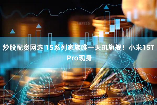 炒股配资网选 15系列家族唯一天玑旗舰！小米15T Pro现身